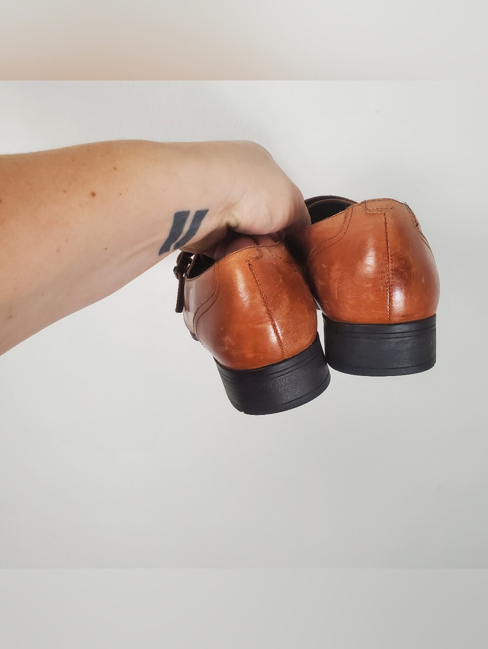 Hotter Shearsby Slip On Buckle Shoes Womens Size 7 - Picture 6 of 11